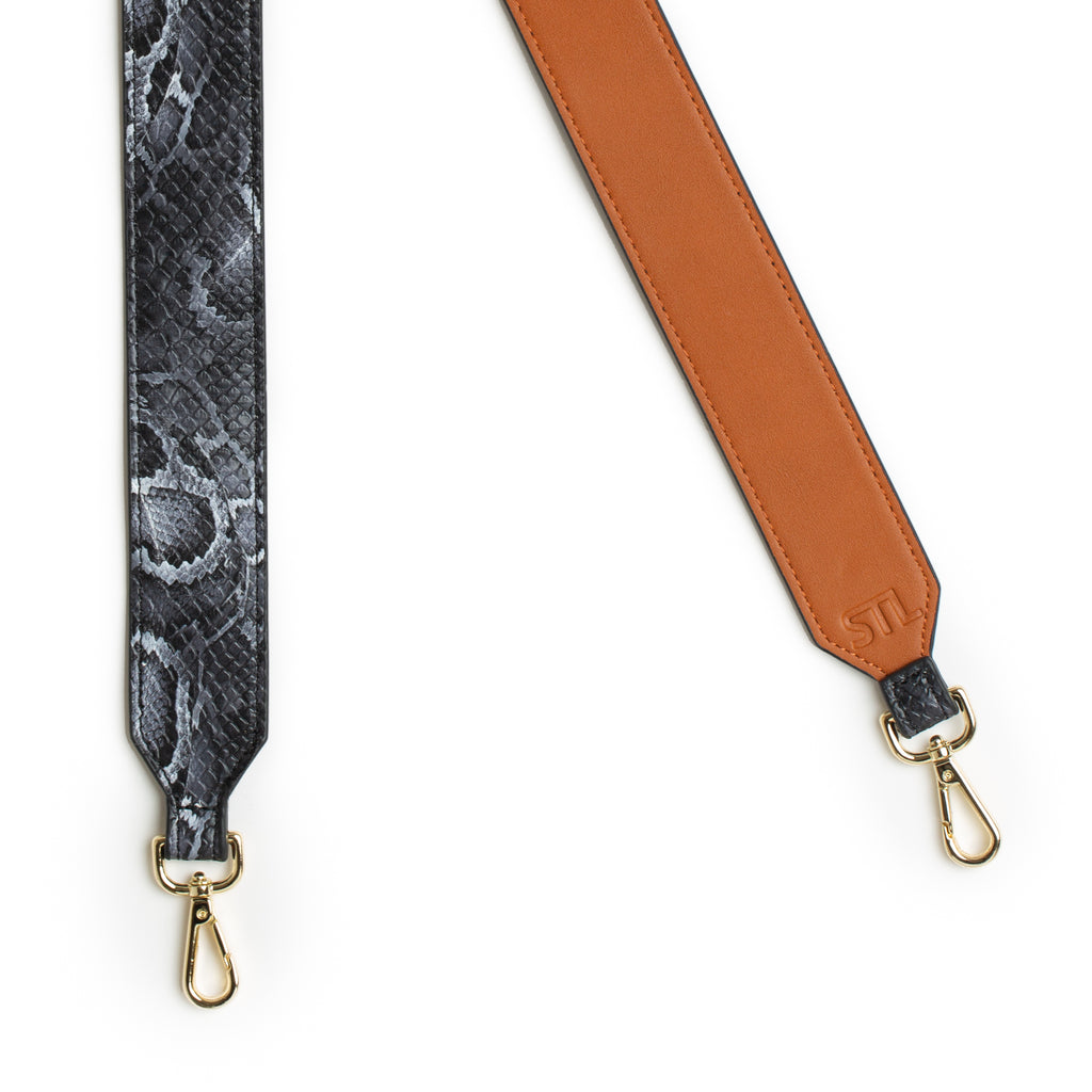 Faux Louis Vuitton Guitar Strap